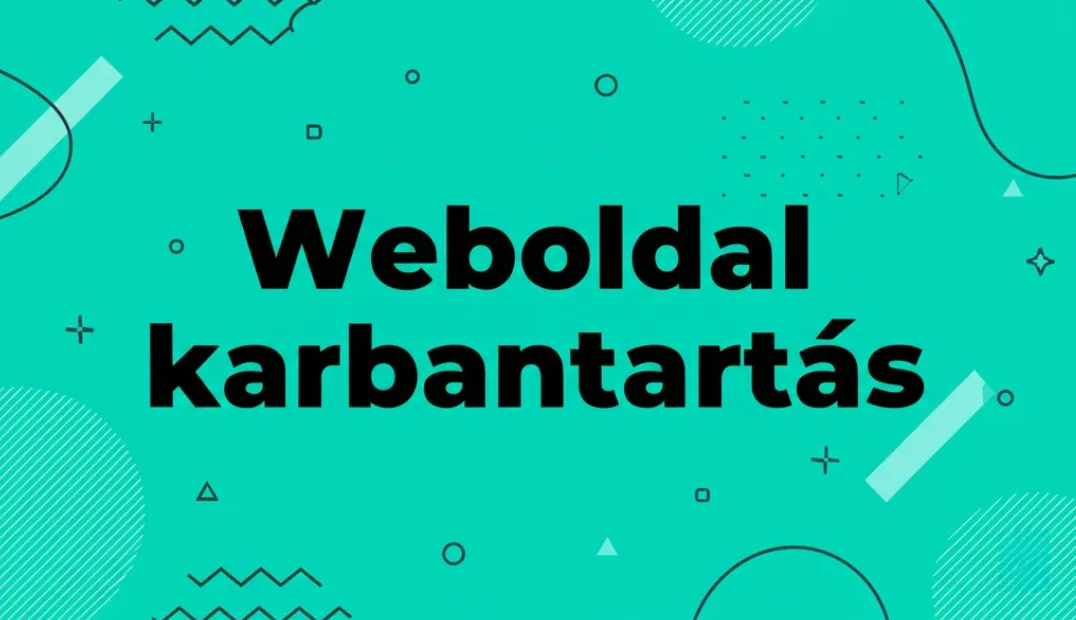 A Weboldal Karbantartás Átverés?